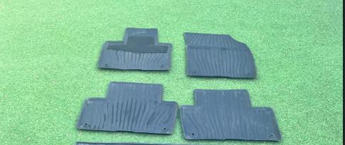 Originele Volvo V60 / S60 rubber matten, Ophalen, Zo goed als nieuw
