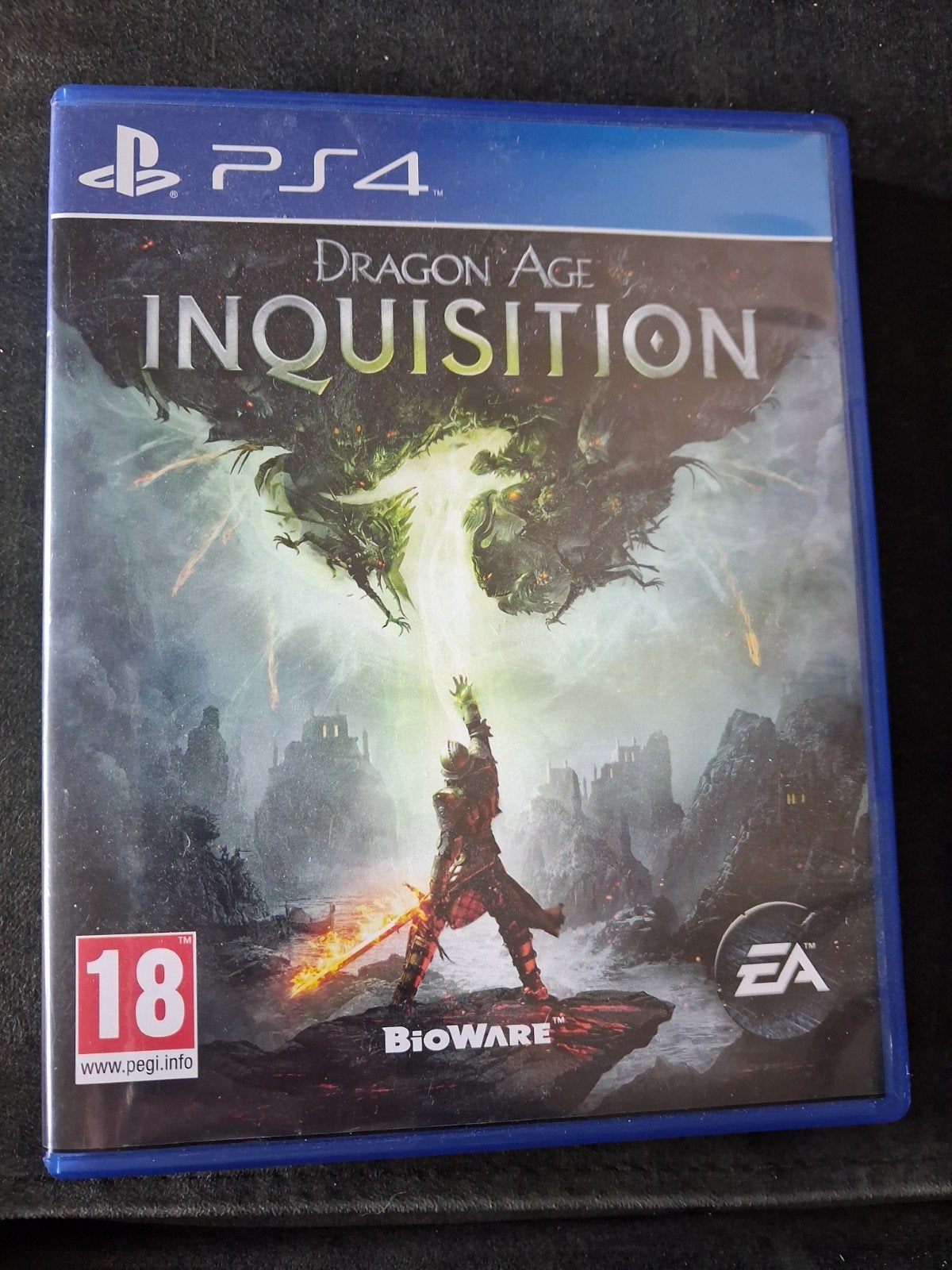 Dragon Age Inquisition PS4, Spelcomputers en Games, Vanaf 18 jaar, 1 speler, Ophalen of Verzenden, Zo goed als nieuw