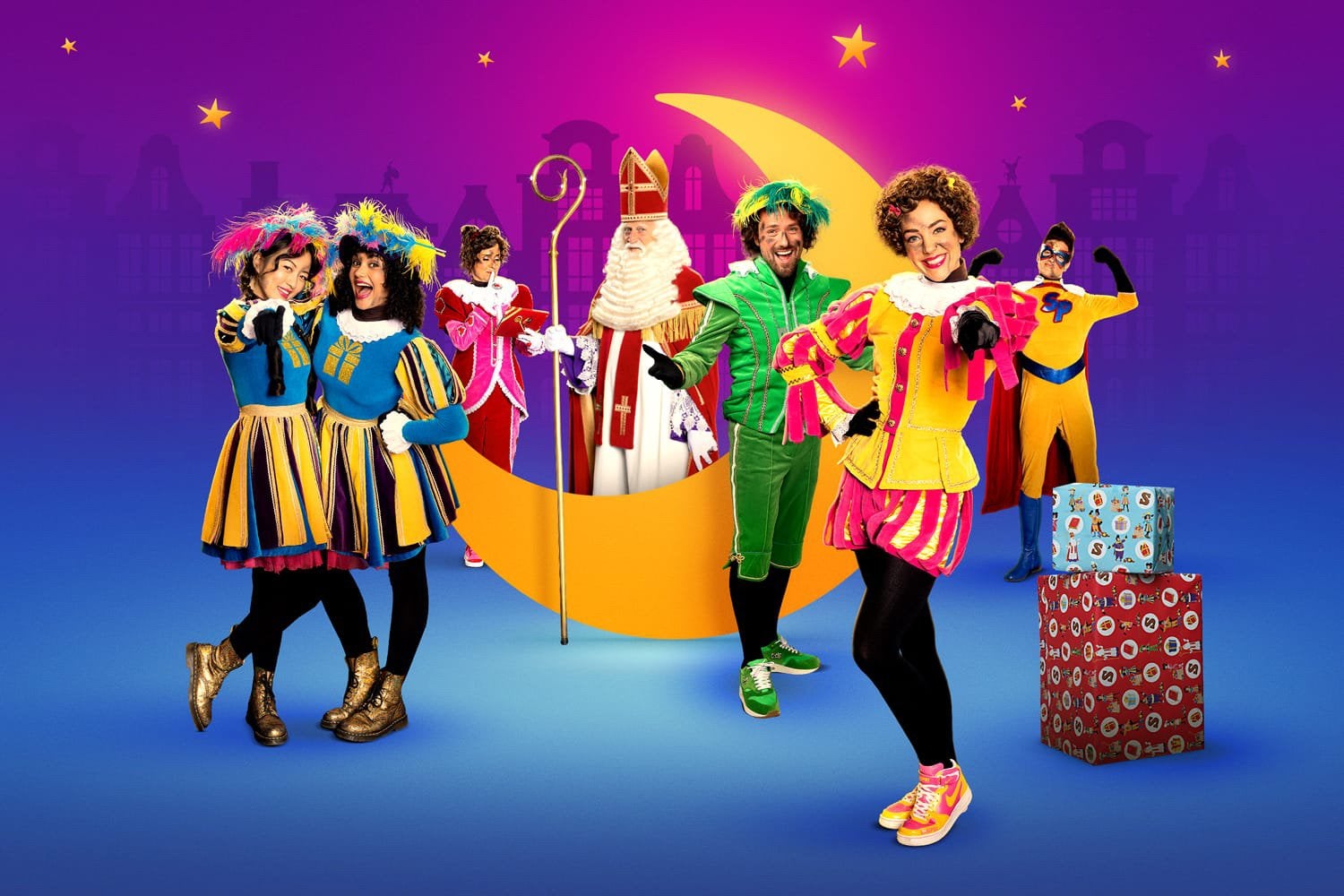 Club van Sinterklaas premiere Antwerpen 18 oktober kinepolis, Drie personen of meer, Vrijkaartje specifieke film