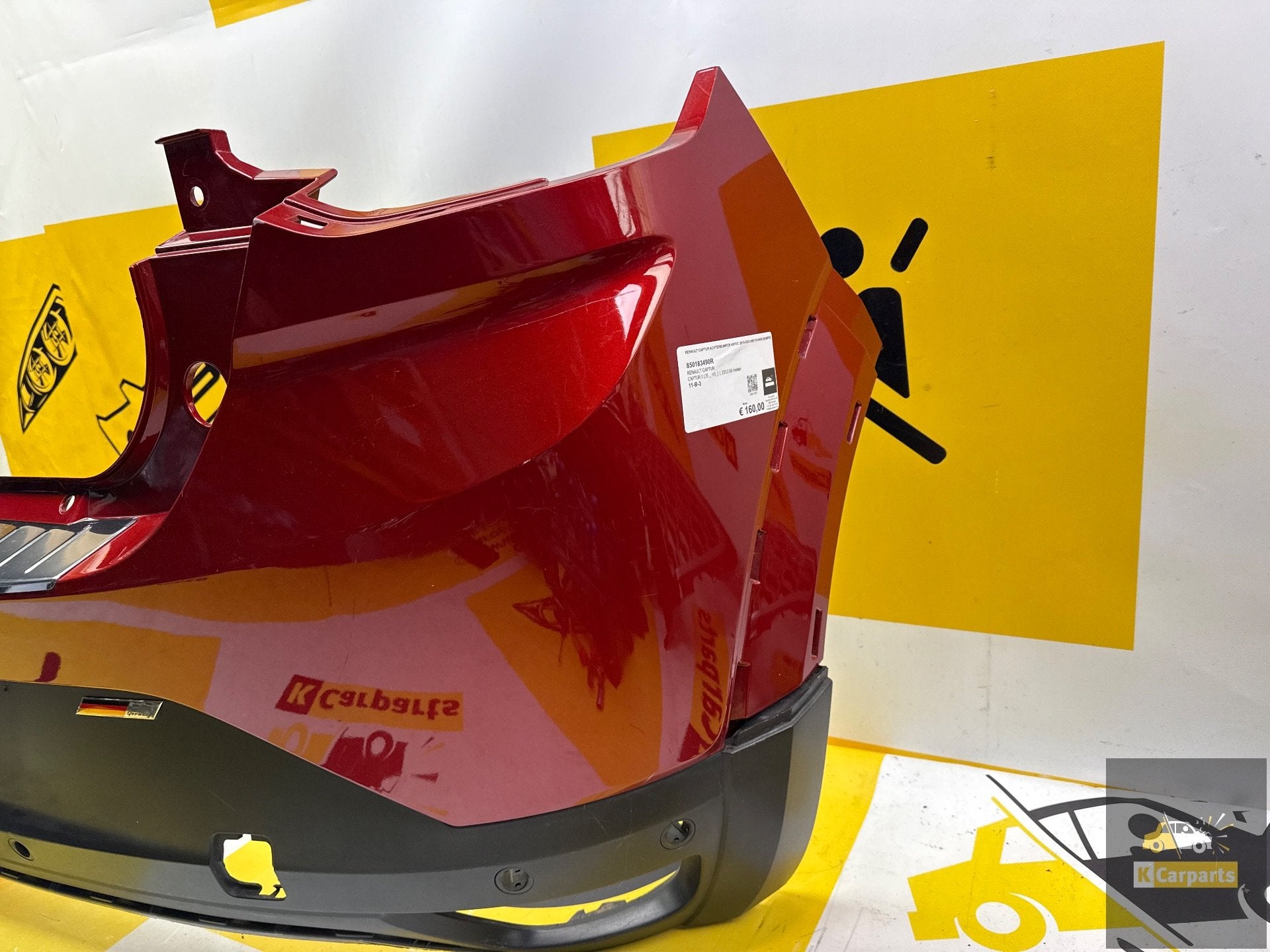 Renault Captur Achterbumper 4xpdc 2019-2024 850183490R bumpe, Renault Group, Gebruikt, Contact.group@renault.com, Renault