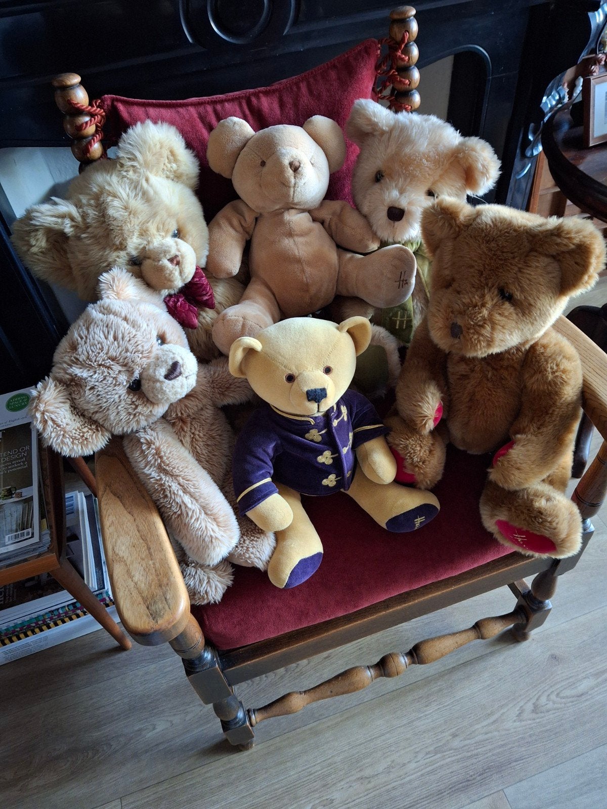 Harrods Teddyberen Collectie - Diverse Jaren en Stijlen, Gebruikt, Overige merken, Overige karakters, Beer