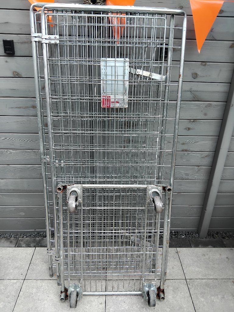 Transportkar Dubbeldeurs/Dakrek/Kan uit elkaar, Doe-het-zelf en Verbouw, Transportwagens, 100 liter of meer, Ophalen, Gebruikt