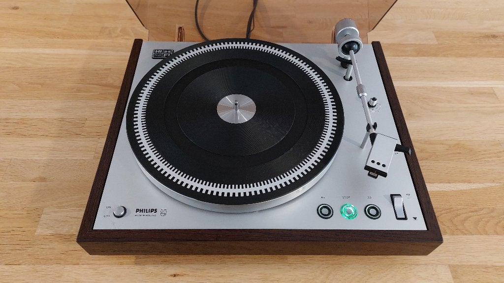 Philips GA-212, Ophalen, Philips, Gebruikt, Pitch-regelaar