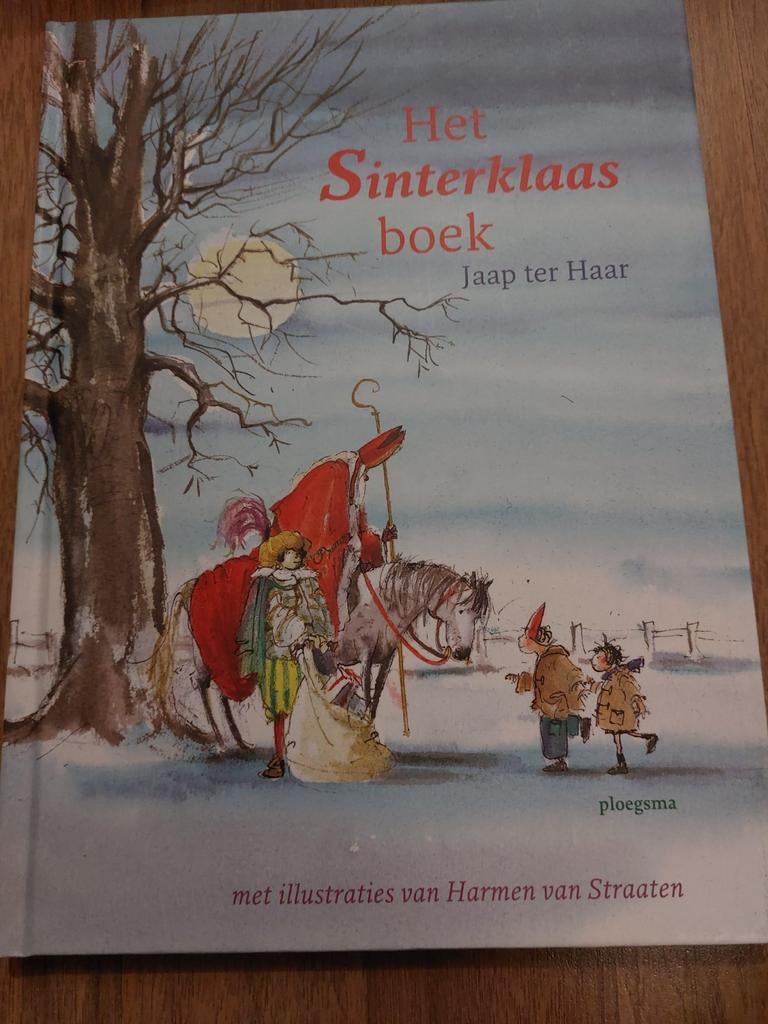 Het Sinterklaasboek & Het Kerstboek - 2 boeken in 1, Ophalen, Zo goed als nieuw, Jaap ter Haar, Prentenboek