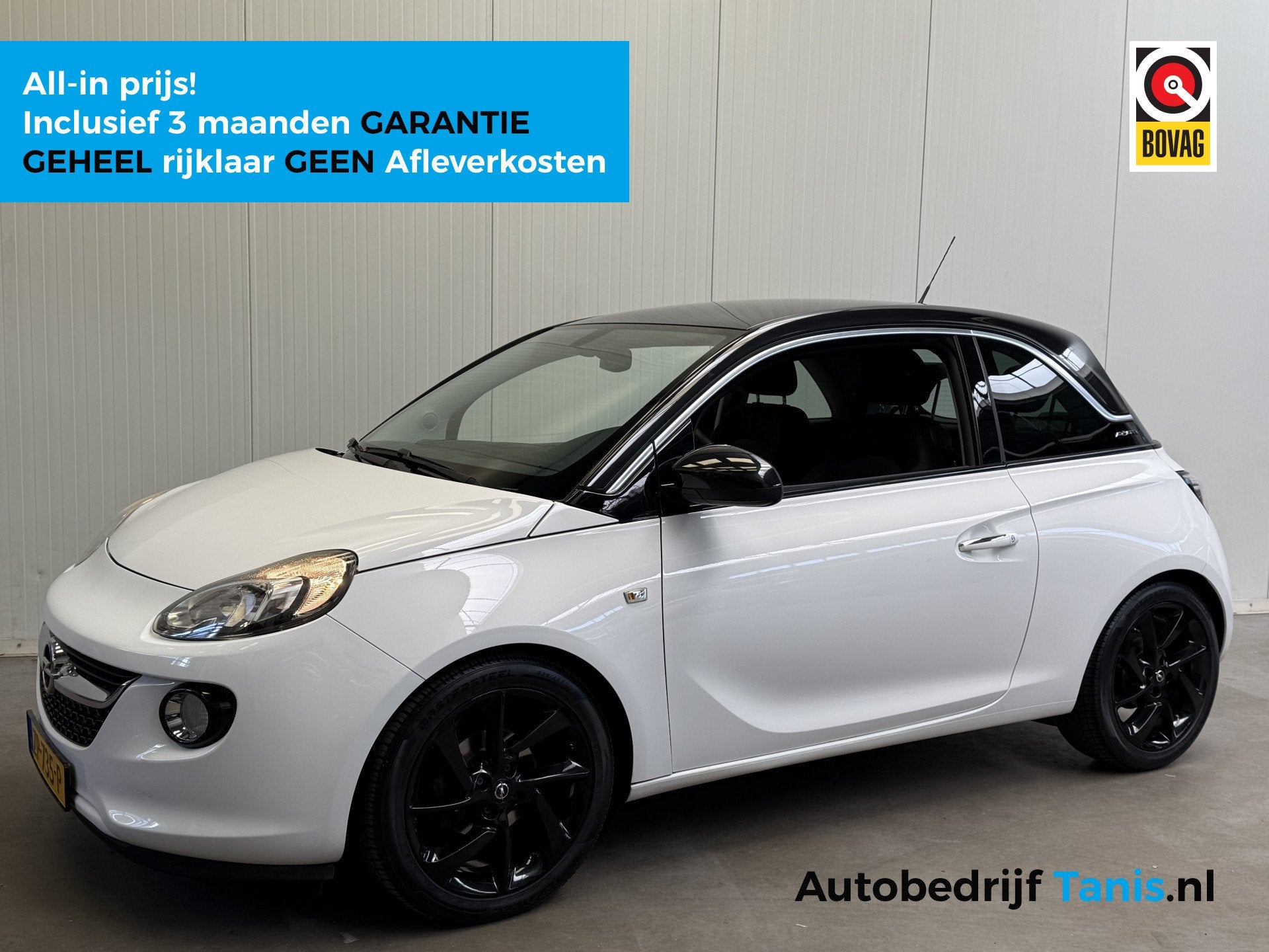Opel ADAM 1.4 Glam AIRCO-NAVI by CARPLAY-LMV-CRUISE CONTROL, Voorwielaandrijving, 4 cilinders, Met garantie (alle), 4 stoelen