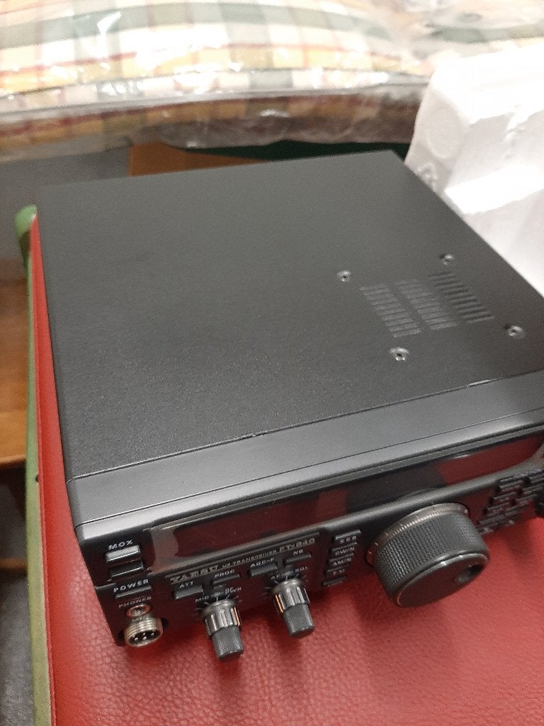 Yaesu ft840 tranciever, Ophalen of Verzenden, Zo goed als nieuw
