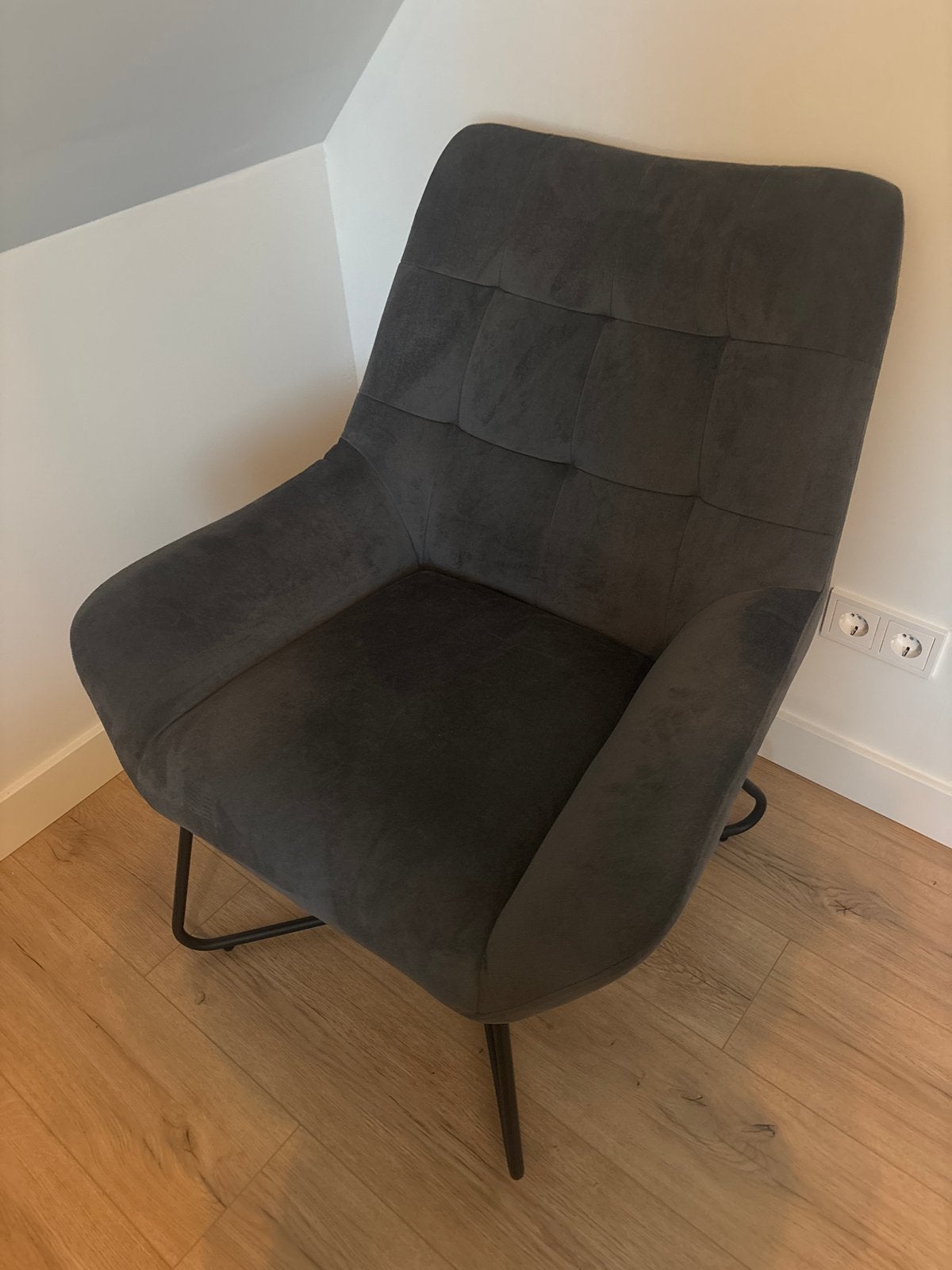 Comfortabele fauteuil - Zo goed als nieuw, Ophalen, Zo goed als nieuw, Stof