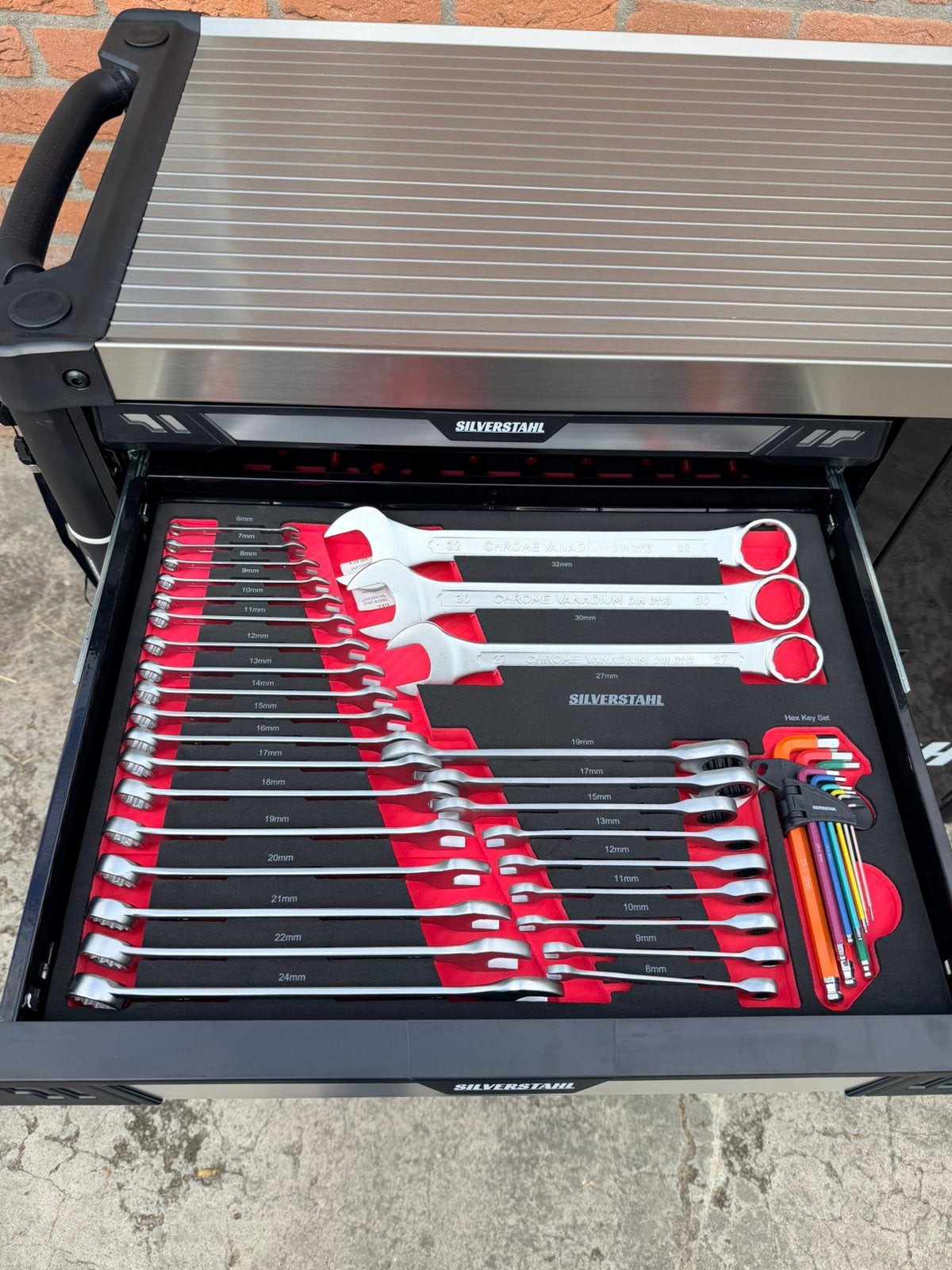 Gereedschapswagen SILVERSTAHL TECH LINE / Nieuw, Ophalen, Nieuw