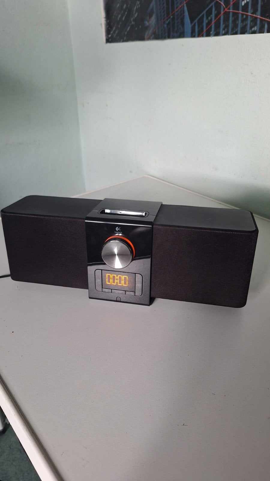 Logitech Pure-Fi Express Plus iPod/iPhone Docking Station, Overige merken, Gebruikt, Draagbaar, Ophalen of Verzenden
