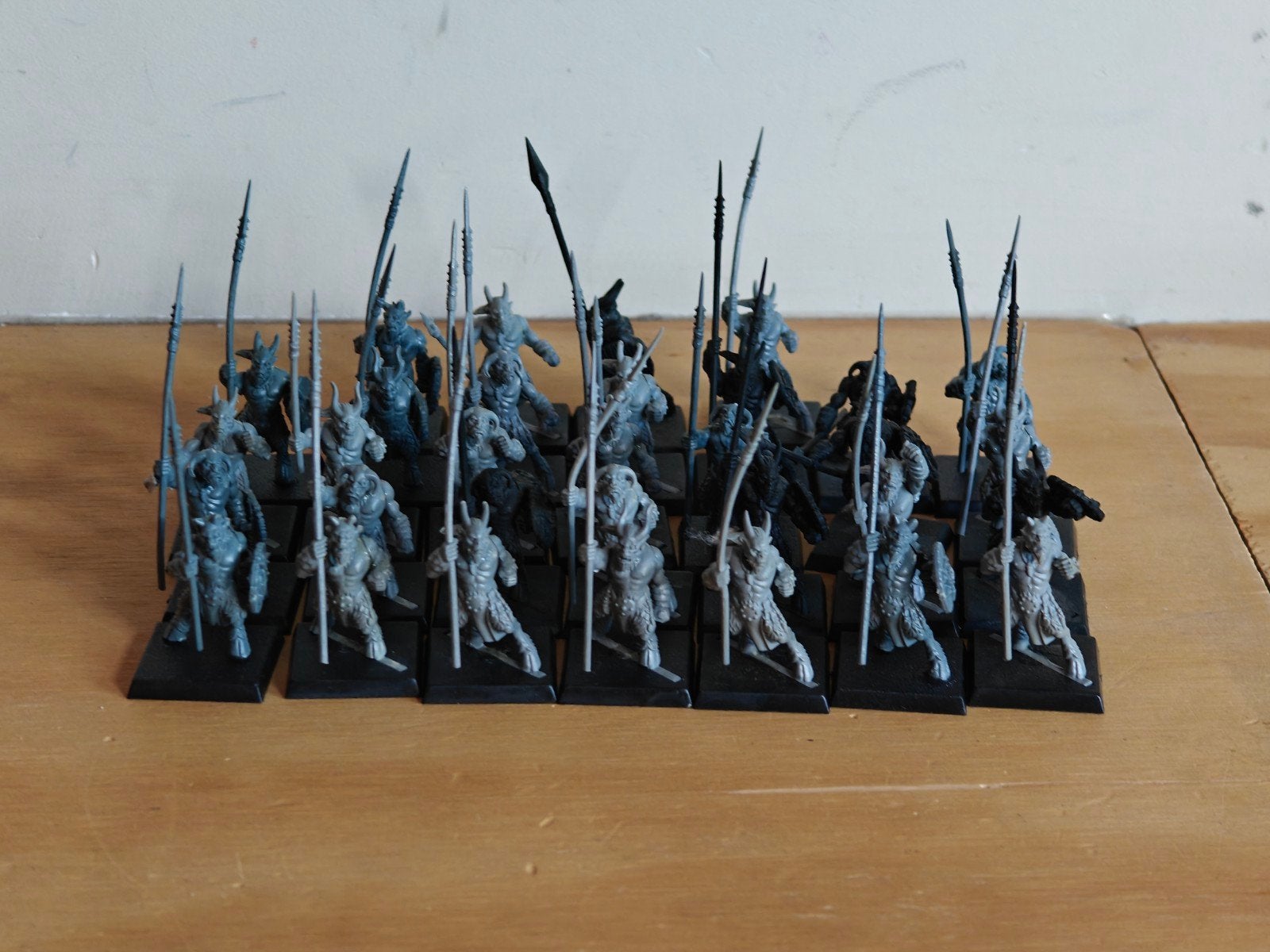 Warhammer Fantasy Chaos Beastmen (20 stuks), Gebruikt, Verzenden, Figuurtje(s), Warhammer