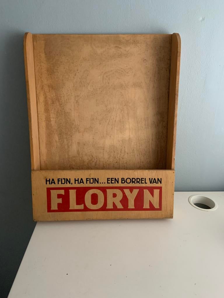 Floryn jenever, Ophalen of Verzenden, Gebruikt, Gebruiksvoorwerp