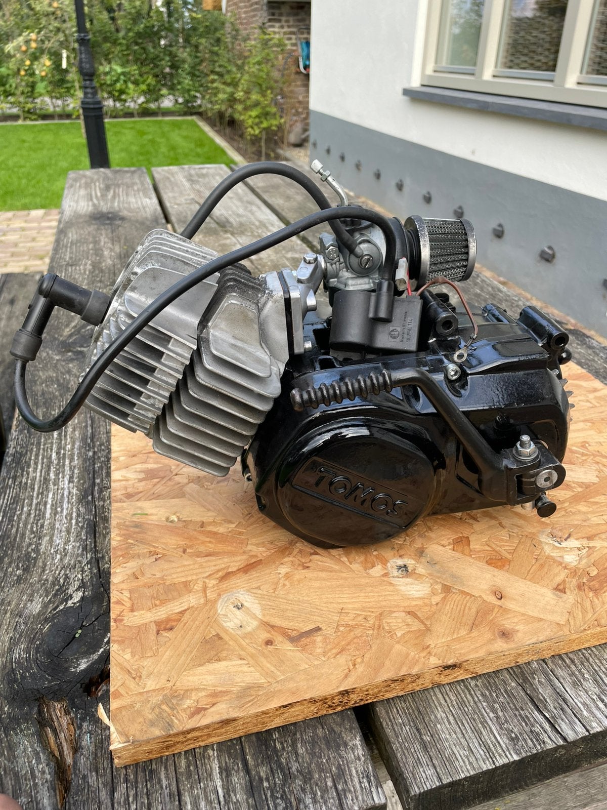 Tomos 65cc blok, Fietsen en Brommers, Ophalen, Gebruikt, 65 cc, Standard
