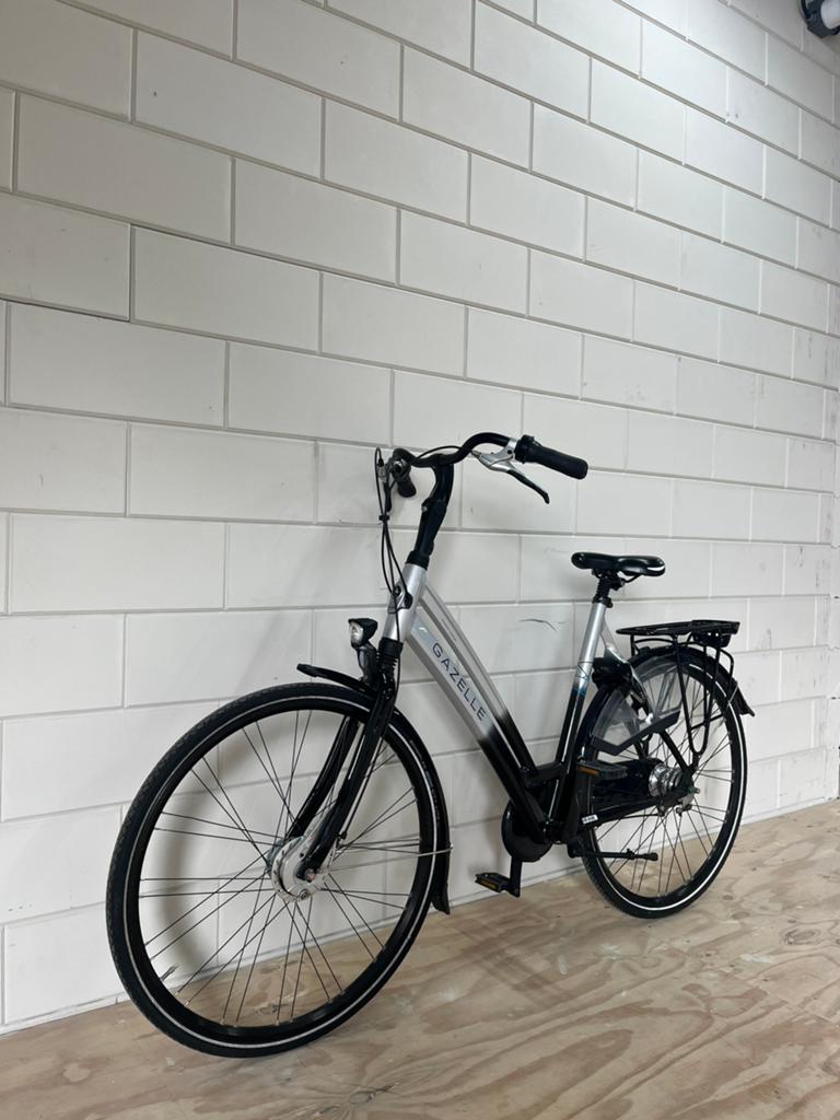 Gazelle Chamonix Comfort dames 57, Ophalen, Versnellingen, 56 cm of meer, Zo goed als nieuw