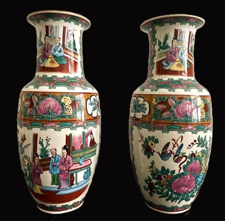 Chinese Vazen, Ophalen of Verzenden