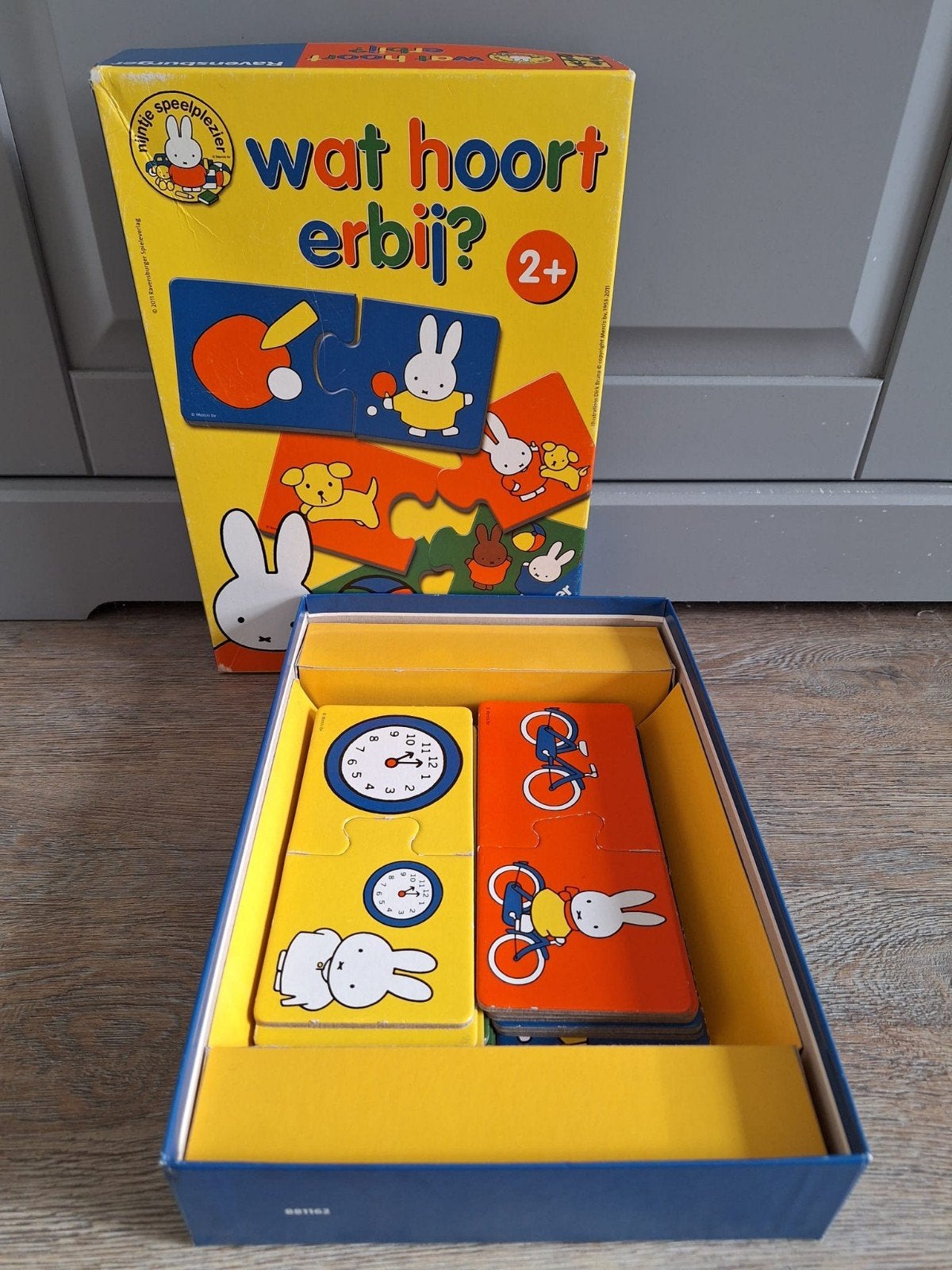 Nijntje Wat Hoort Erbij? Ravensburger Legpuzzel 2+, Ophalen of Verzenden
