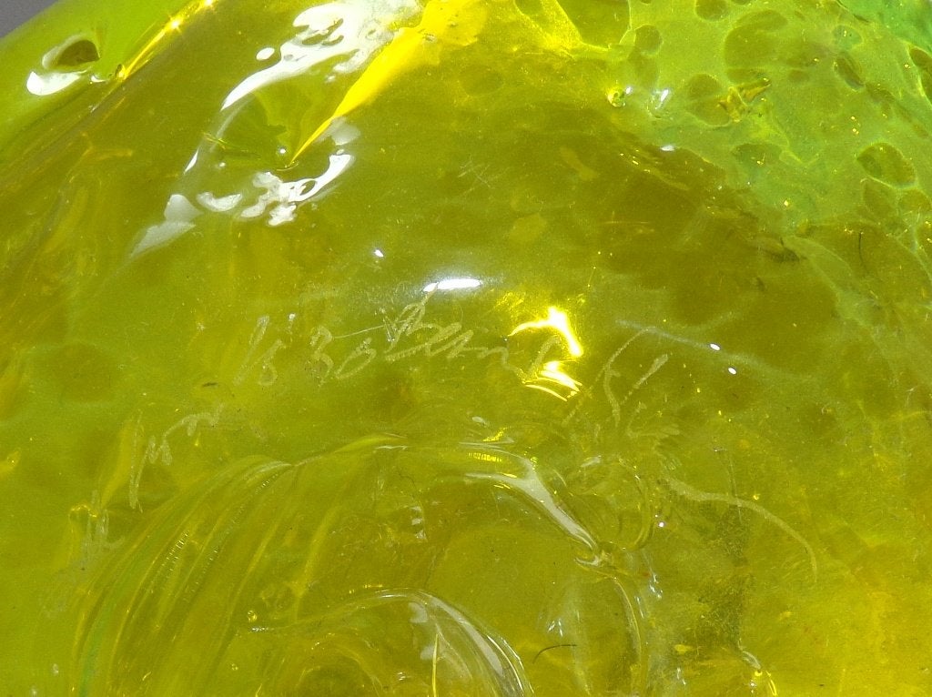 Bernard Heesen - verre brute / unica kan, Ophalen of Verzenden