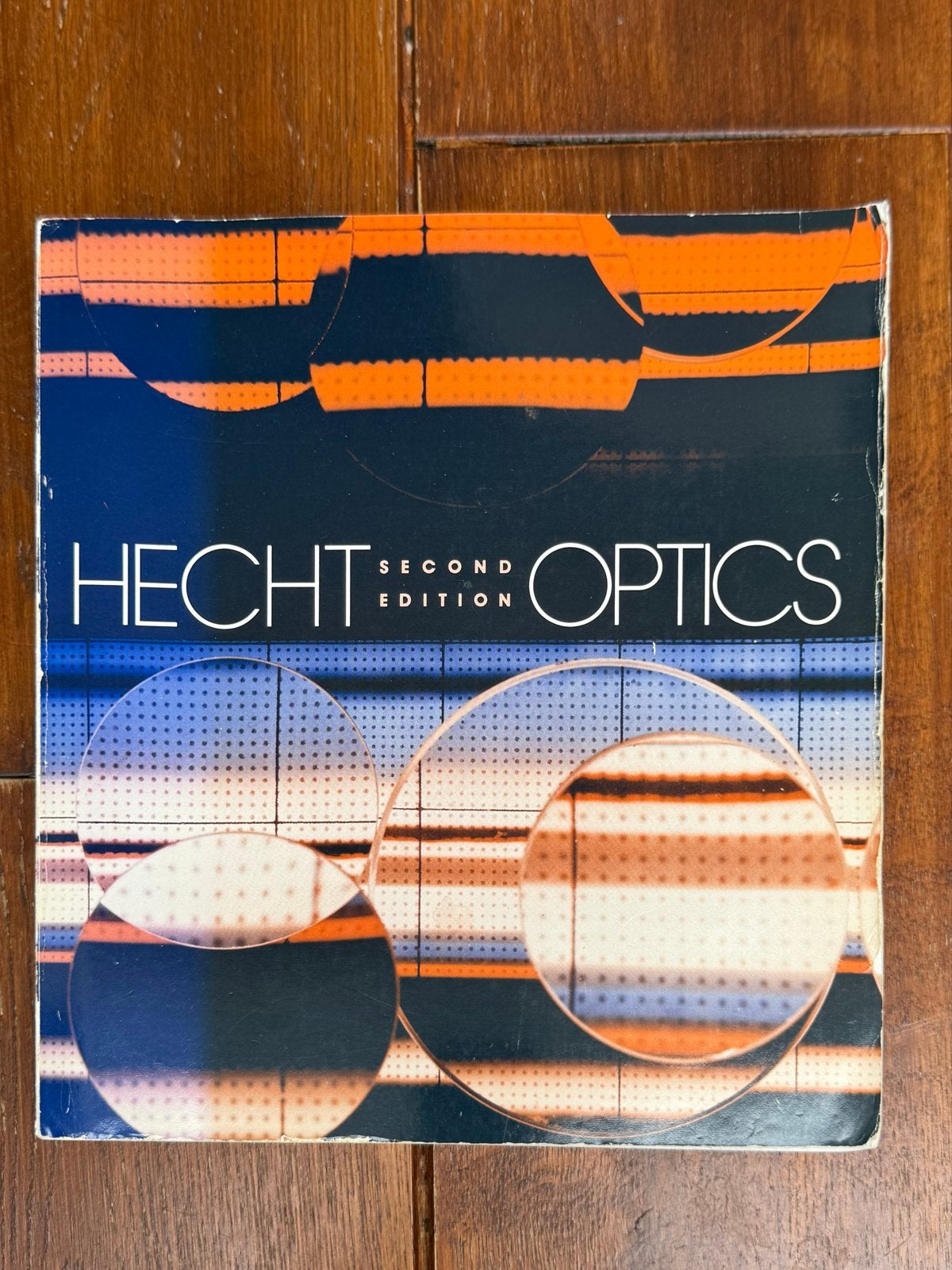 Hecht Optics - Tweede Editie (Natuurkunde/Optica), Boeken, Studieboeken en Cursussen, Ophalen of Verzenden, Beta, Gelezen, HBO