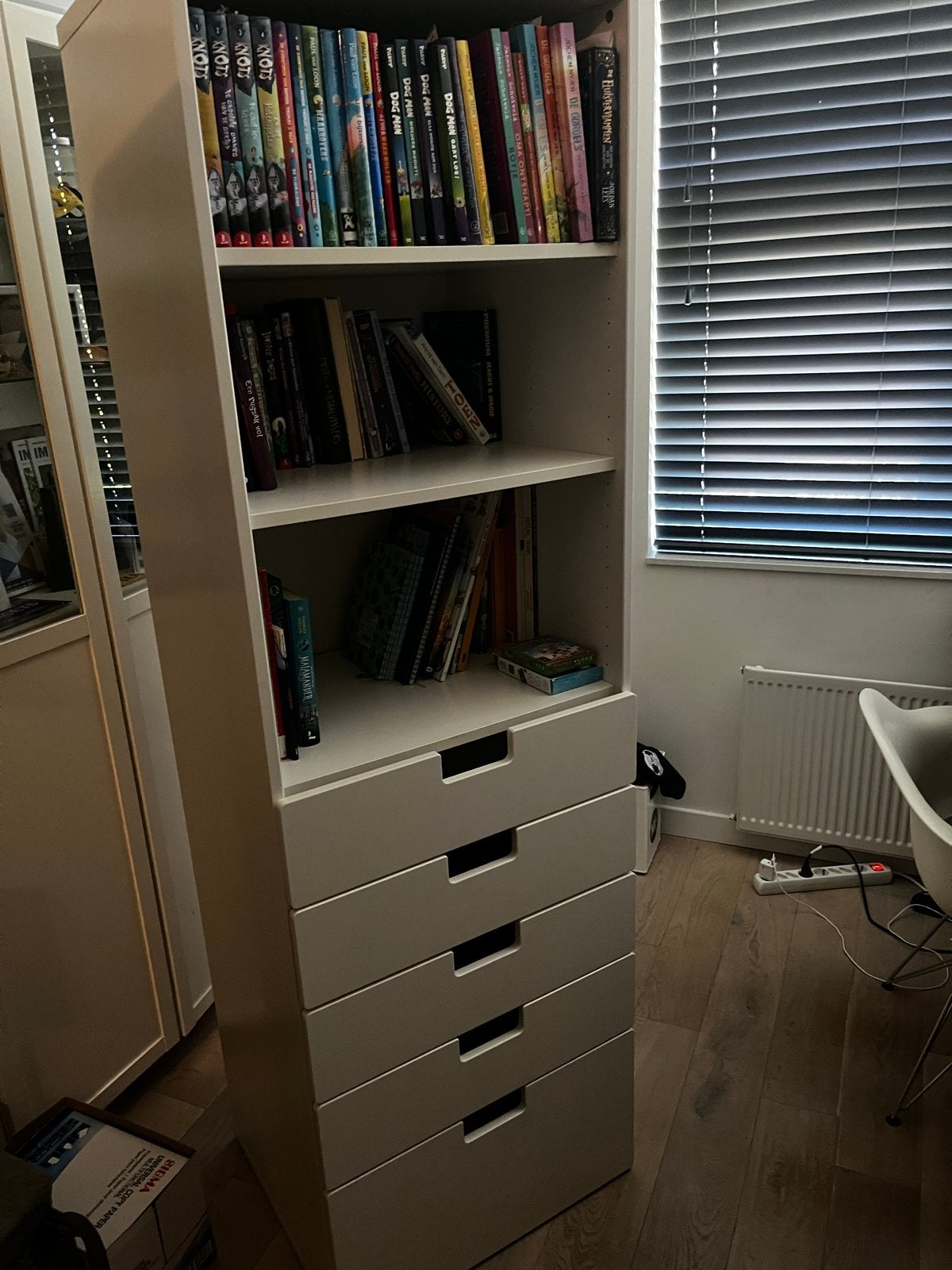 2x IKEA Stuva kasten - 60x50x192 cm, Ophalen, Gebruikt, 50 tot 100 cm, Met lade(s)