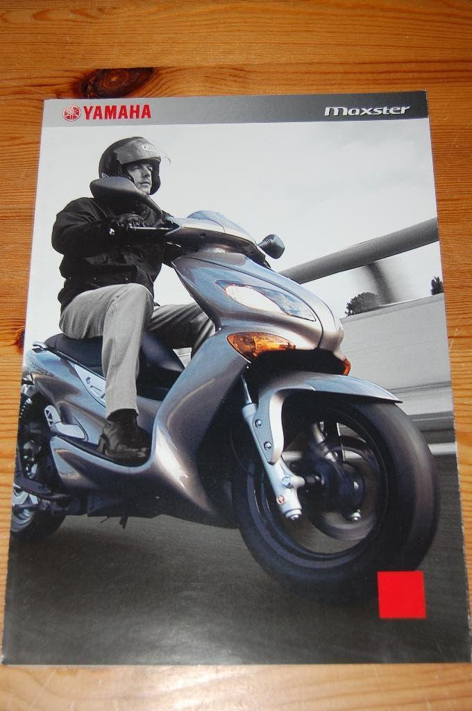 Yamaha Maxter uitgave 2002, Ophalen of Verzenden, Yamaha