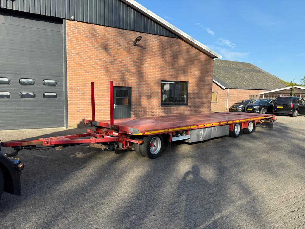 lako A 321 A 321 Uitschuifbaar NL Trailer APK/TUV 06-06-2026, Overige brandstoffen, Origineel Nederlands, Bedrijf, Aanhangers en Opleggers