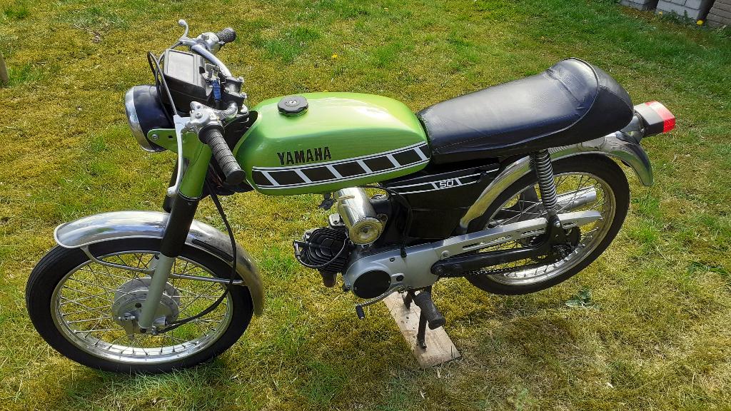 Yamaha FS1/YB1, Fietsen en Brommers, Brommers | Oldtimers, Yamaha, Maximaal 45 km/u, Ophalen