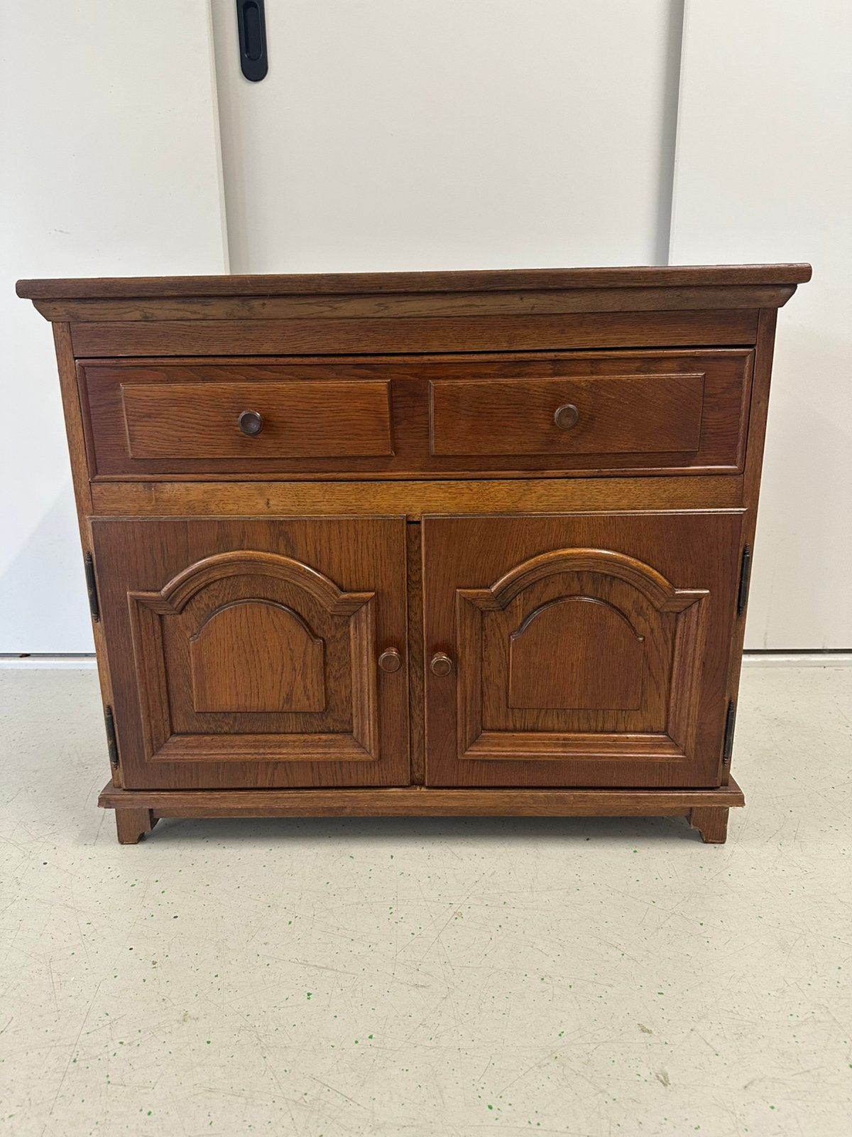 Antiek houten kastje, Huis en Inrichting, Kasten | Ladekasten, Ophalen, Minder dan 50 cm, Gebruikt, 1 of 2 laden