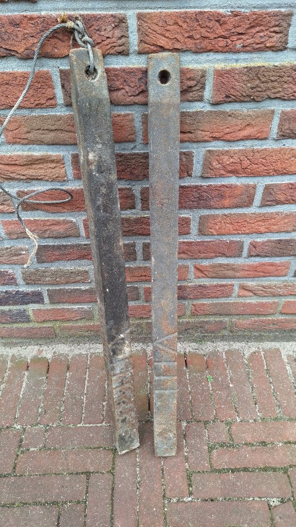 Antieke schuifraamgewichten + Marmeren plaatje, Ophalen of Verzenden, Gebruikt, Binnendeur, 200 tot 215 cm