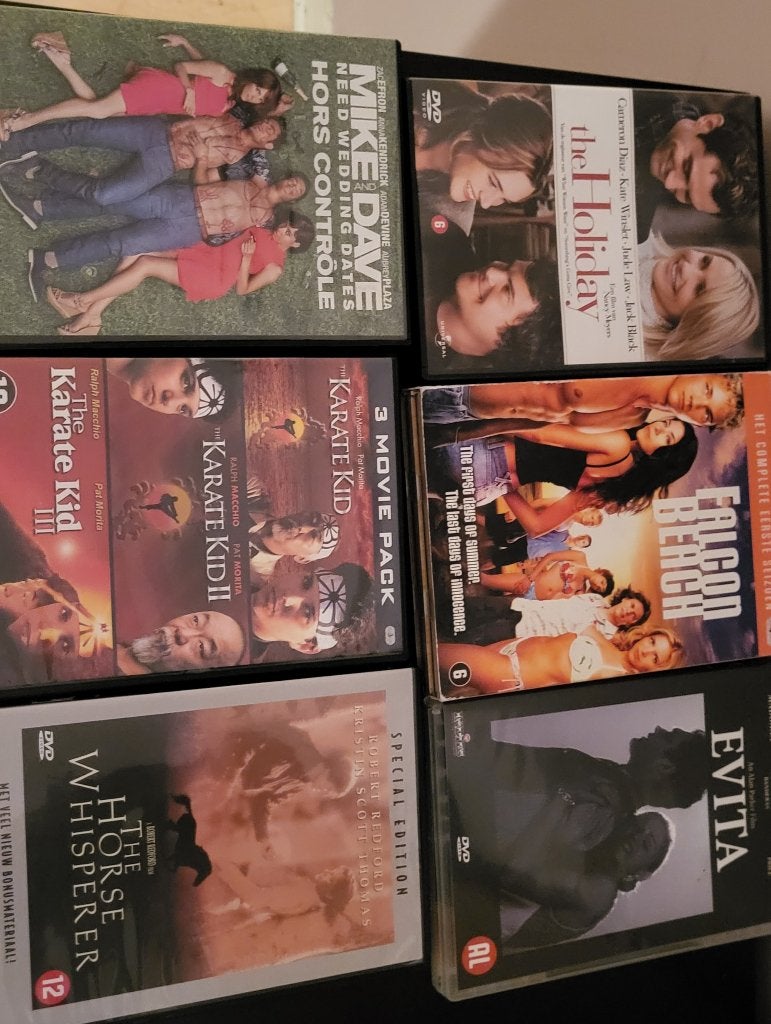 Dvds meerdere, Vanaf 12 jaar, Ophalen of Verzenden, Zo goed als nieuw