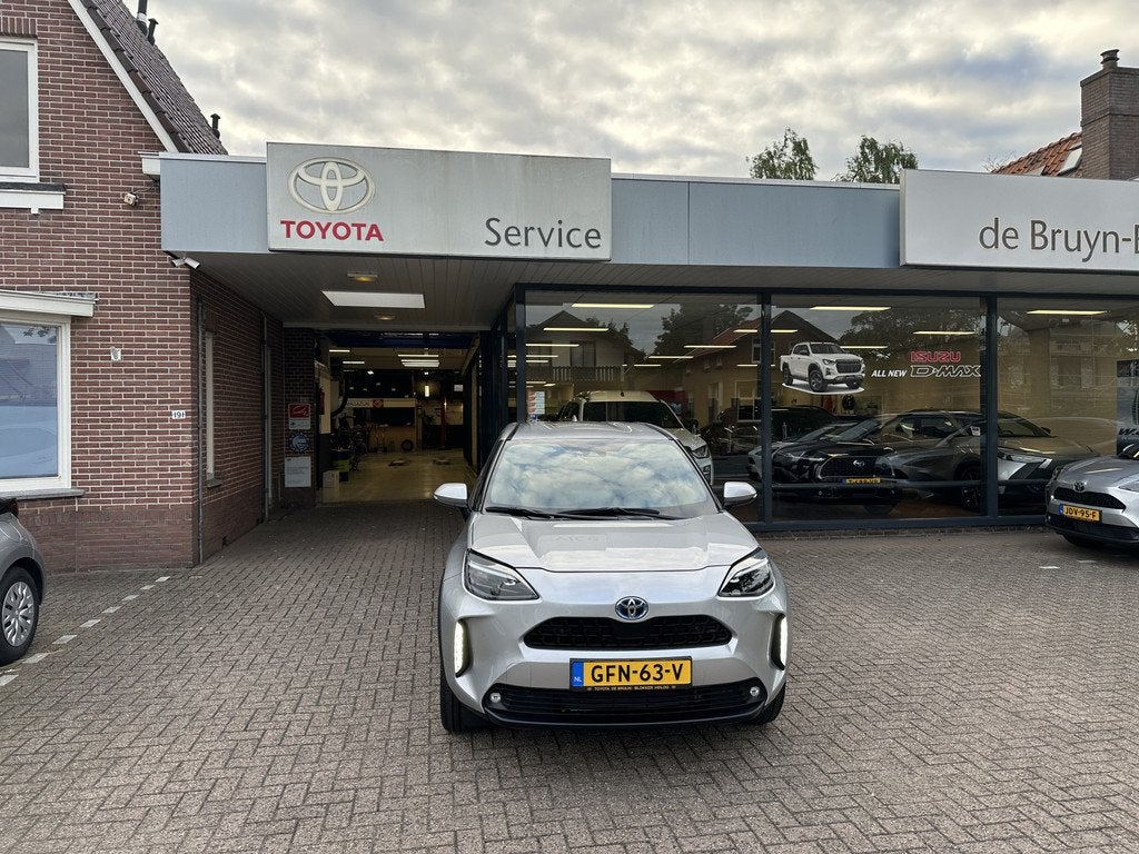 Toyota Yaris Cross 1.5 Hybrid Executive Limited dodehoekdete, Auto's, 12 maanden, Stof, Gebruikt, 116 pk