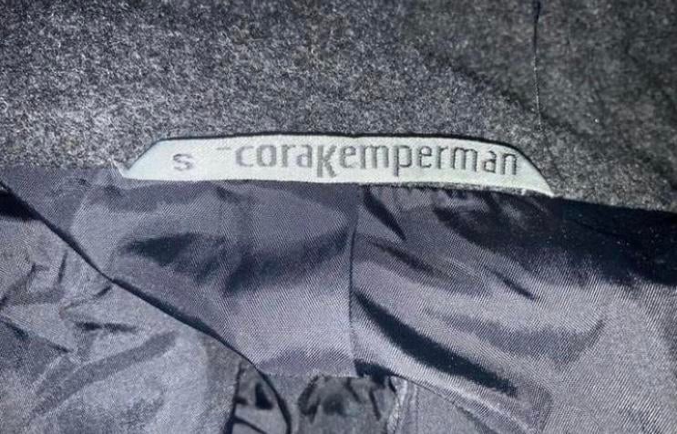 Cora Kemperman jas met 40% wol , in nieuwe staat maat S, Ophalen of Verzenden, Zo goed als nieuw, Maat 36 (S), Grijs