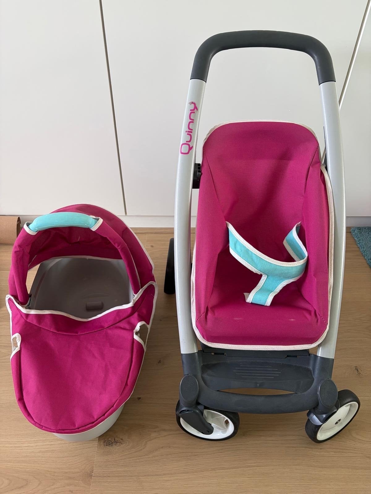 Quinny Poppenwagen 3-in-1 met accessoires, Ophalen, Gebruikt, Overige typen