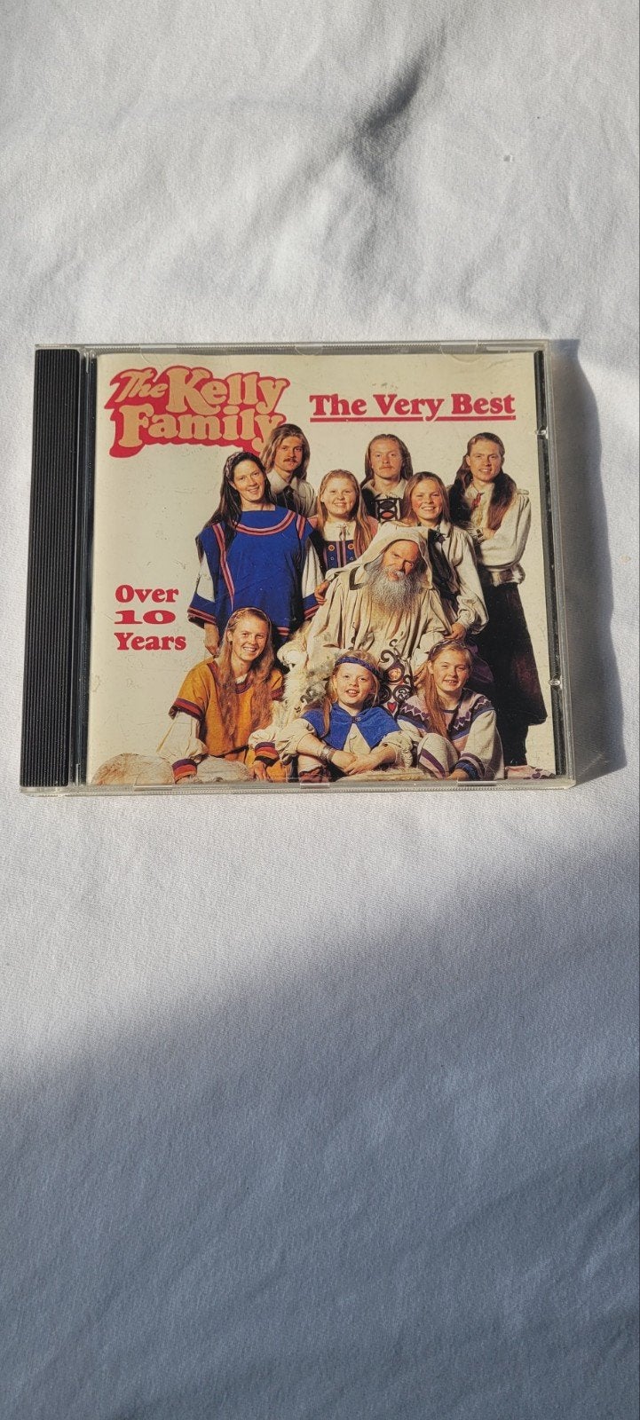 The Kelly Family The Very Best over 10 Years, Overige genres, Inclusief doosje, Overige typen, Ophalen of Verzenden