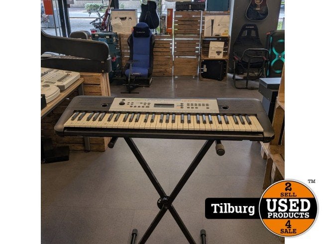 Yamaha YPT 255 61 Keyboard Incl Standaard, Muziek en Instrumenten, Yamaha, Zo goed als nieuw, Support@yamaha.com, 10-1, Nakazawa-cho
Naka-ku, Hamamatsu
Shizuoka 430-8650
Japan