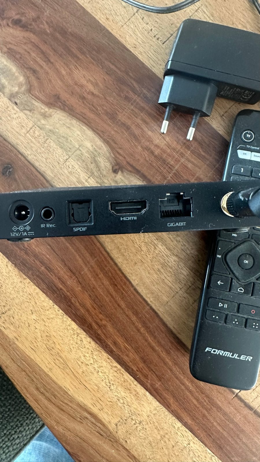 Formuler Z8 Pro 4K UHD Mediaspeler, Ophalen of Verzenden, Zo goed als nieuw, HDMI, Zonder harde schijf