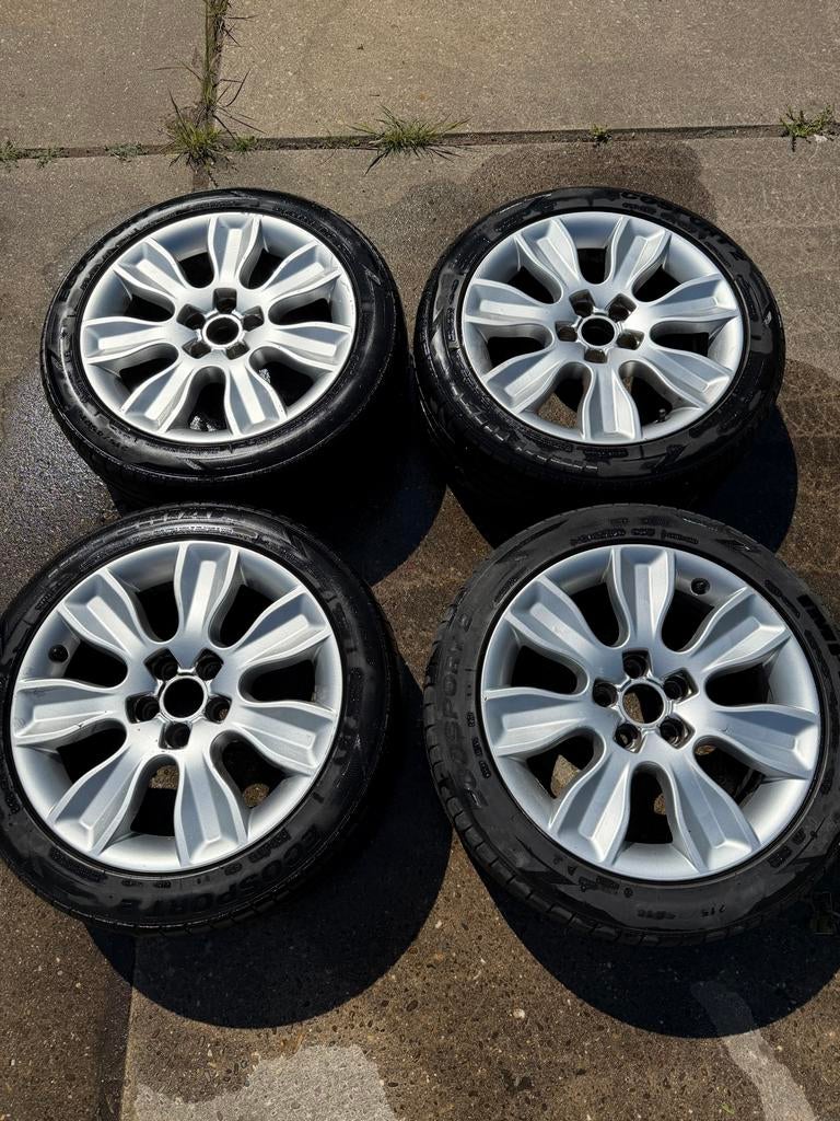 Originele Audi A1 velgen met banden – 16 inch – 5x100, 16 inch, Banden en Velgen, Ophalen of Verzenden, Personenwagen