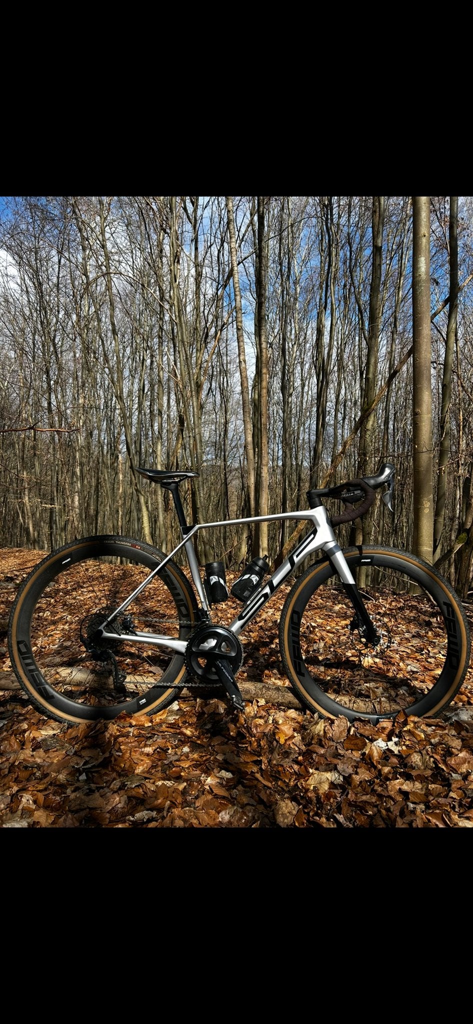 Superior X-Road GF Gravelbike - maat M - Zo goed als nieuw, Fietsen en Brommers, Fietsen | Racefietsen, 28 inch, Carbon, Heren