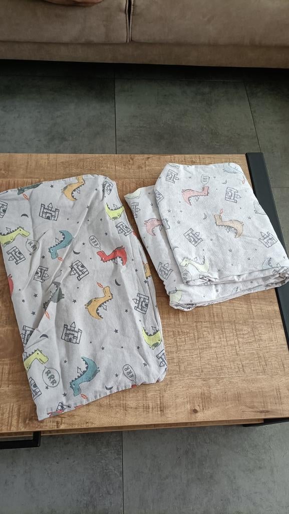 Te koop: dekbedovertrekken 1-persoon, Ophalen, Minder dan 70 cm