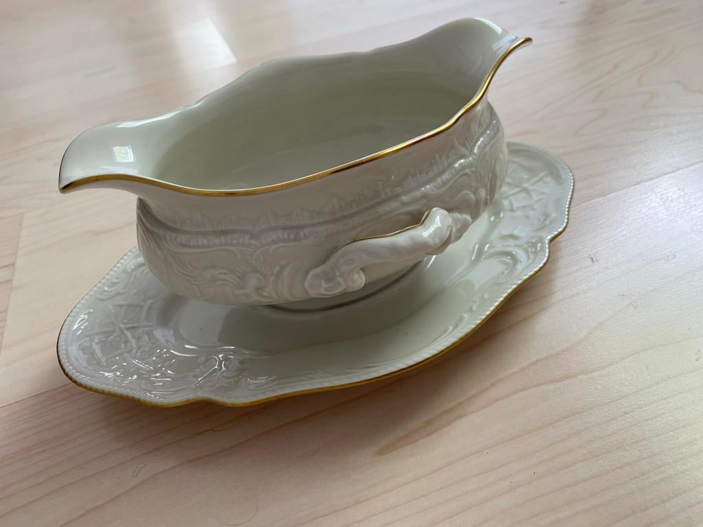 Rosenthal Classic Rose Sauskom van porselein, Ophalen of Verzenden