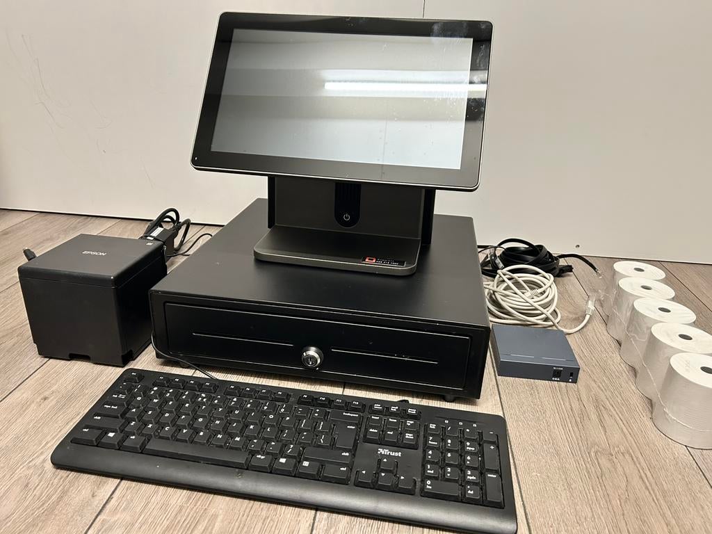 Compleet Kassa systeem + pin, handheld en veel meer!, Zakelijke goederen, Kantoor en Winkelinrichting | Kassa's en Betaalsystemen
