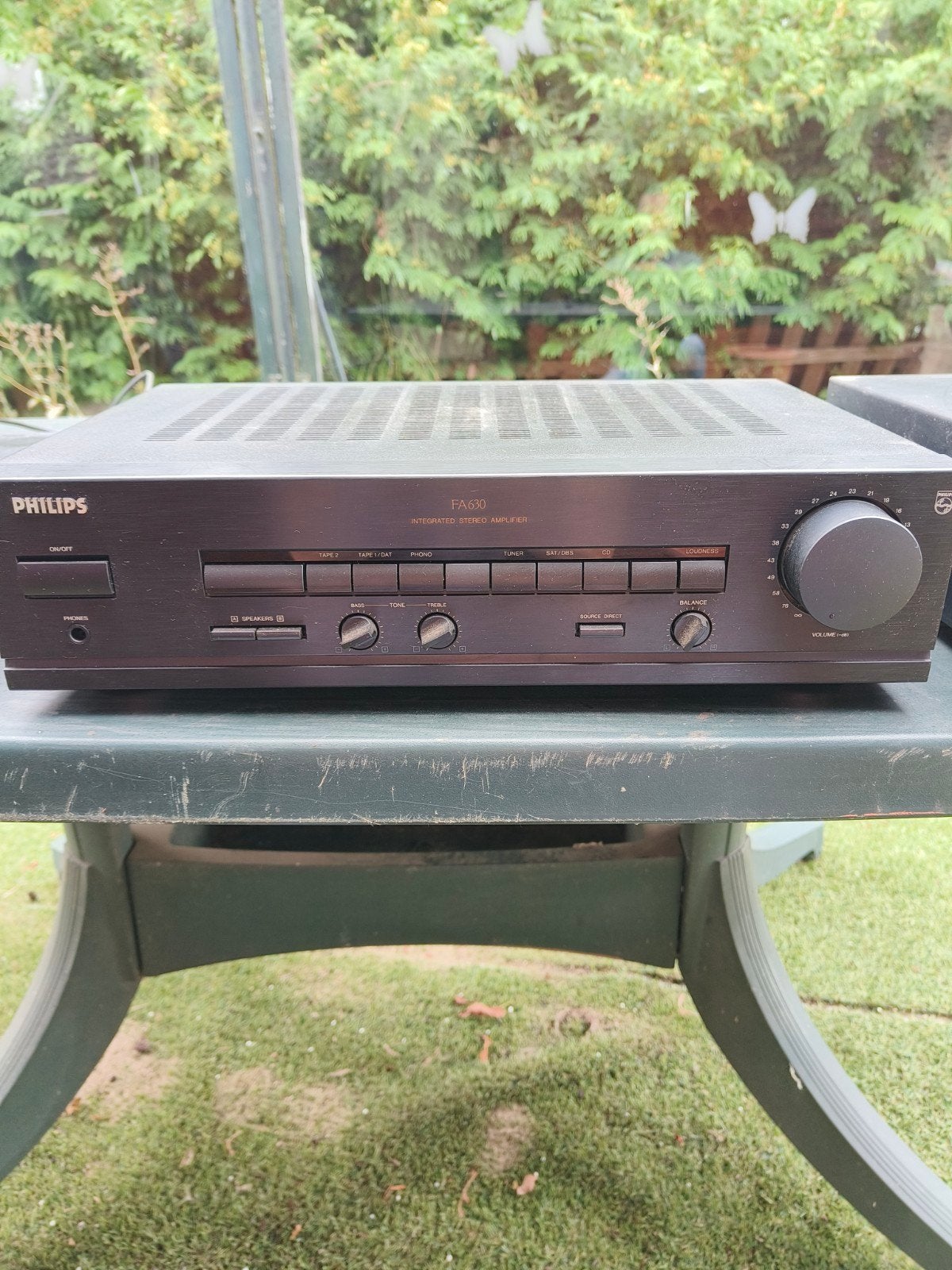 Philips versterker FA630, Ophalen of Verzenden