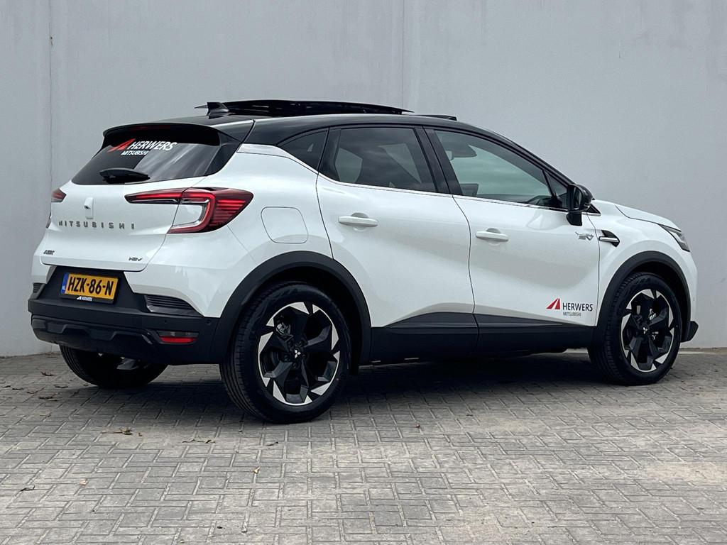 Mitsubishi ASX 1.8 HEV AT Instyle Automaat / Elektrisch Glaz, Auto's, Mitsubishi, Euro 6, 4 cilinders, Automatische klimaatregeling