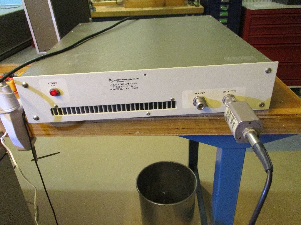 meetapparatuur, Ophalen, Gebruikt, Elektriciteit