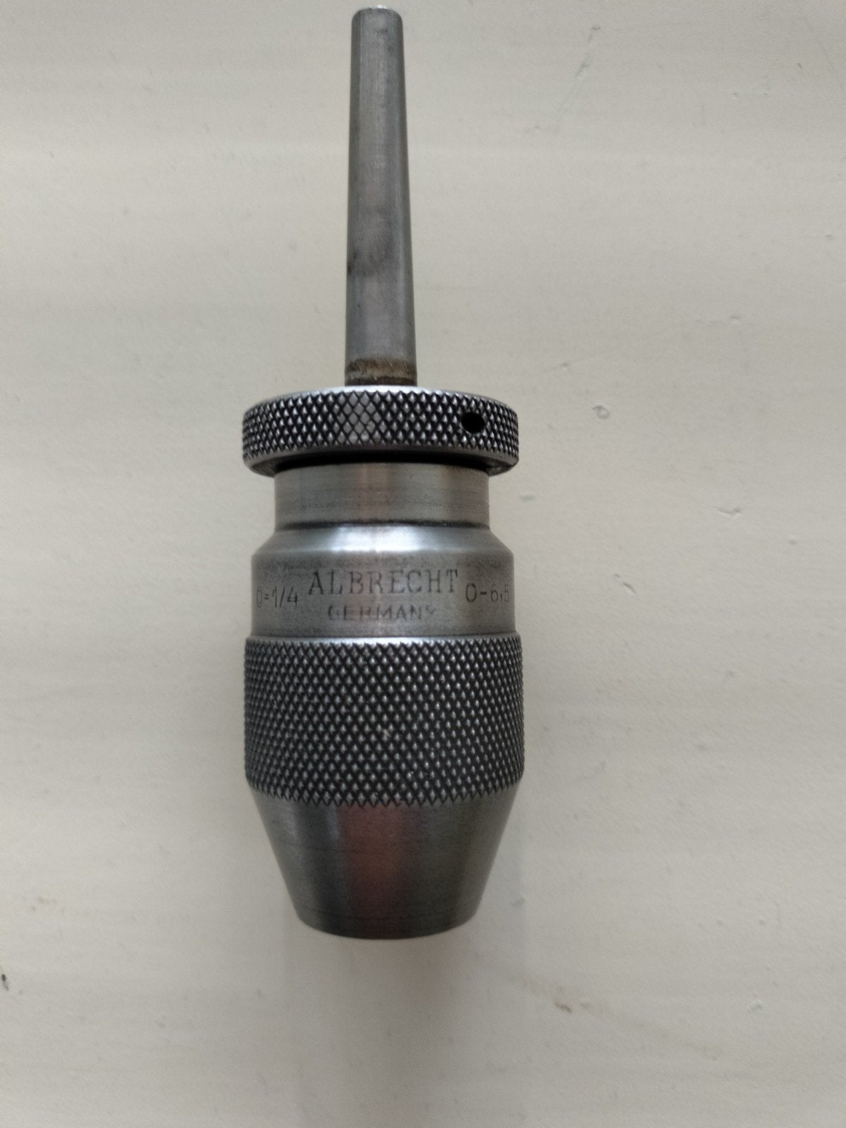 Albrecht Boorkop 0-10mm met Morseconus, Ophalen of Verzenden, Gebruikt, Overige typen