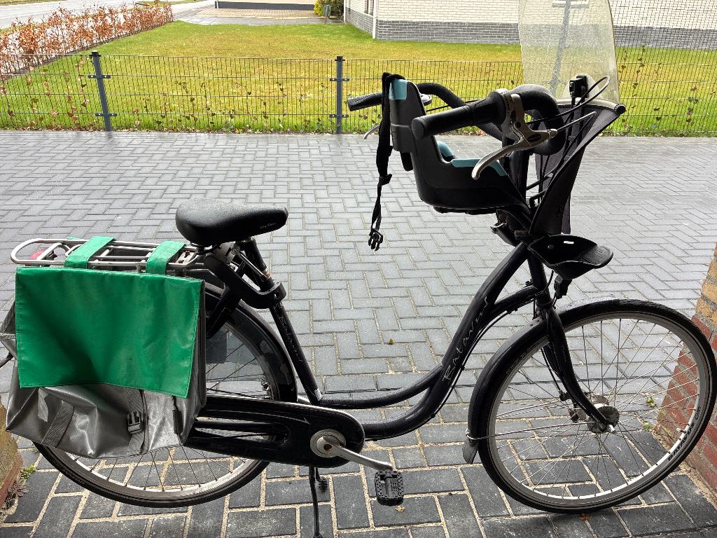 Batavus moeder fiets, Ophalen, Gebruikt, Batavus, 1 zitje
