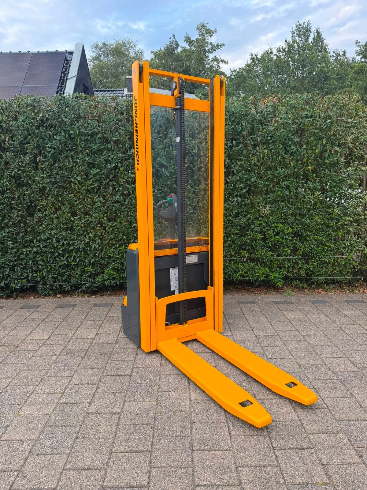 Jungheinrich EJC 110 Elektrische Stapelaar | 2014 | 1.000 kg, Ophalen, Gebruikt