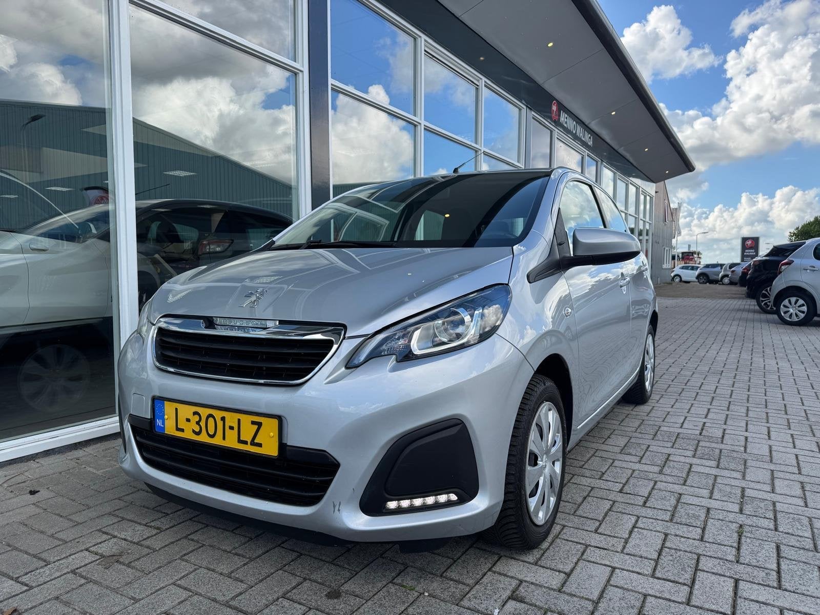 Peugeot 108 1.0 e-VTi Active|Airco|Bluetooth|Elek. Ramen|, Auto's, Voorwielaandrijving, Gebruikt, Euro 6, 4 stoelen