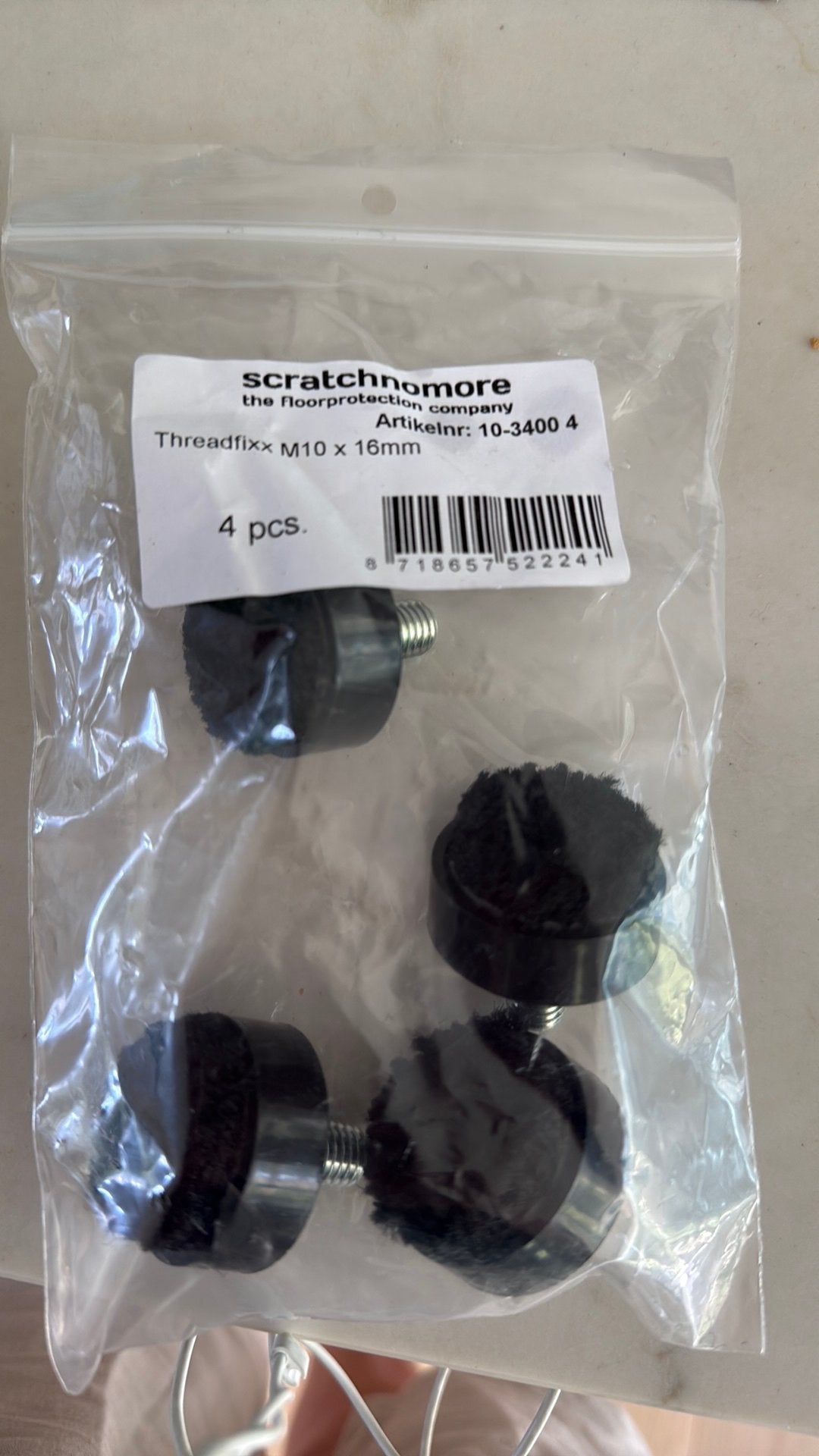 Scratch no more, Ophalen of Verzenden, Zo goed als nieuw, Zwart
