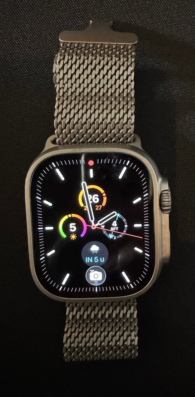 Apple Watch Ultra 3 49mm Titanium
