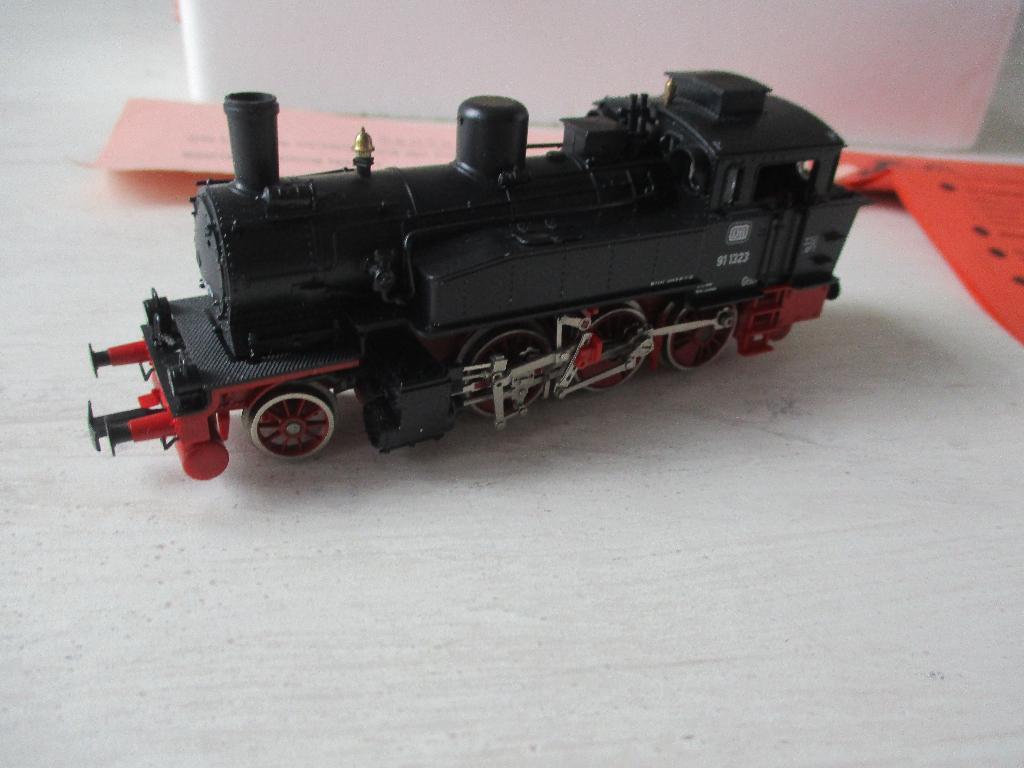Liliput Stoomlok 91 1323 DB no 9103, Hobby en Vrije tijd, Modeltreinen | H0, Ophalen, Zo goed als nieuw, Analoog, Liliput