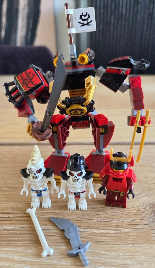 Lego Ninjago, Lego, Ophalen of Verzenden, Zo goed als nieuw, Ninjago